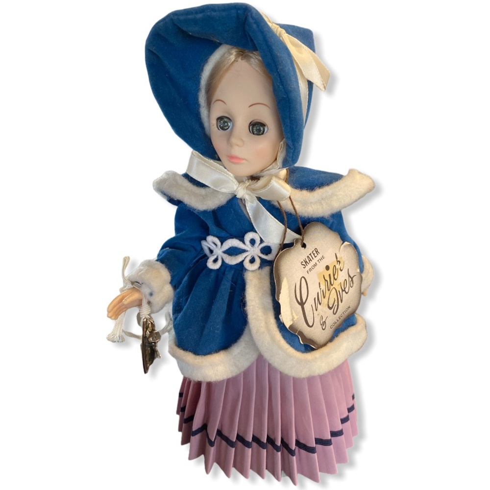 Vintage Effanbee Currier & Ives Girl "Skater"